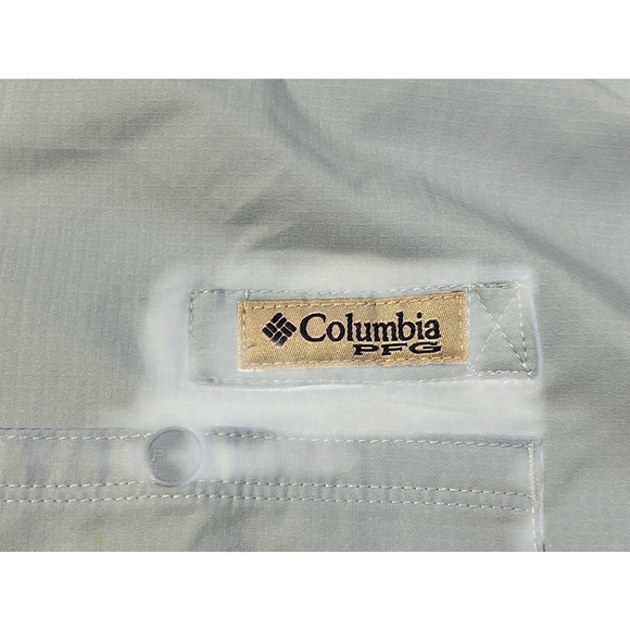 Columbia Mens PFG Sun Protection Button Down Shirt XL - Picture 4 of 5